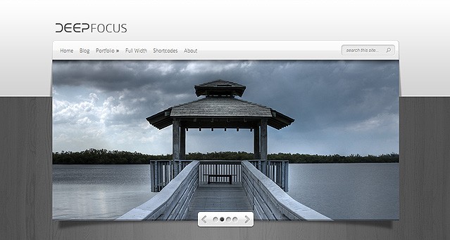 Removing ‘From the Blog’ from Elegant Themes Deepfocus